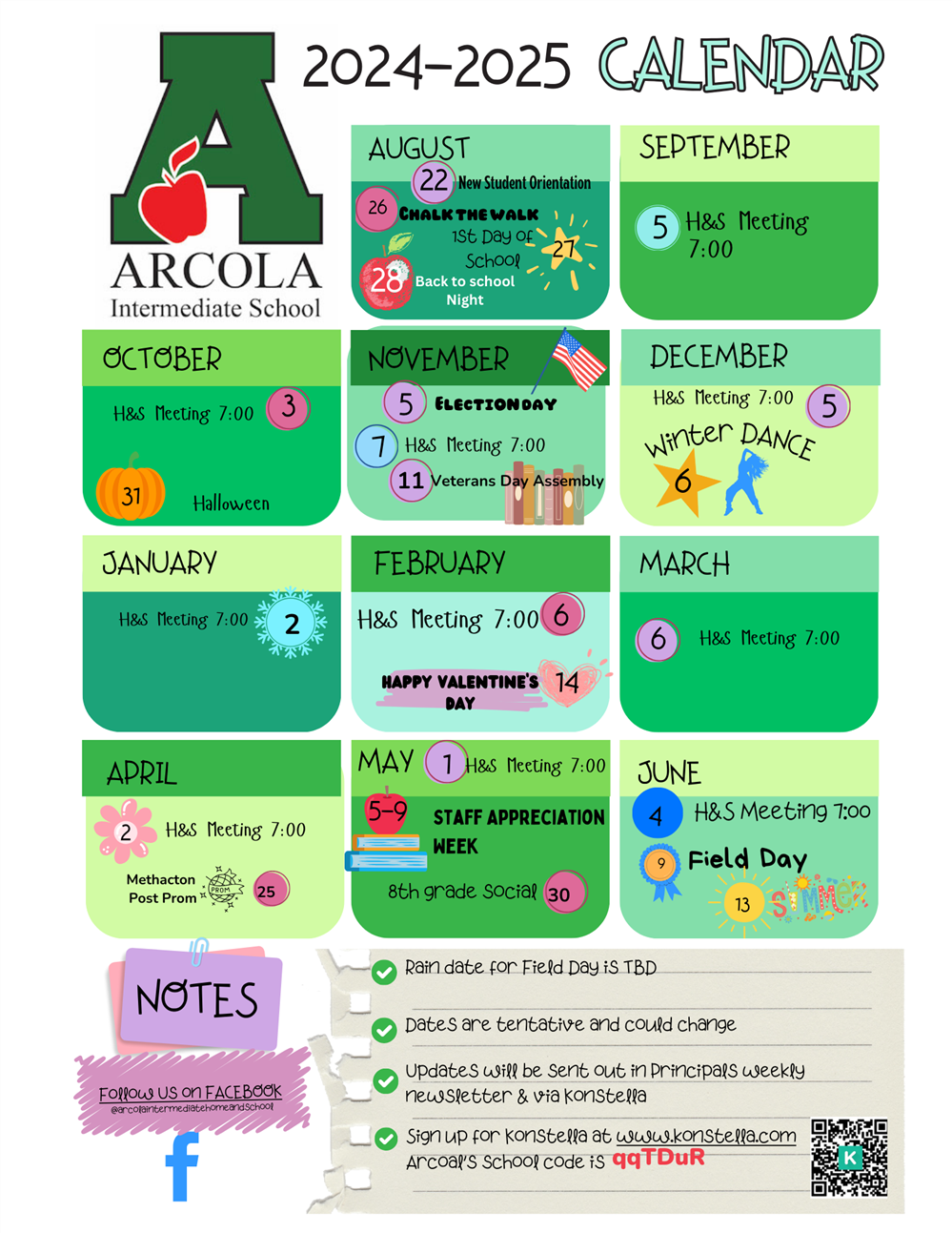 calendar